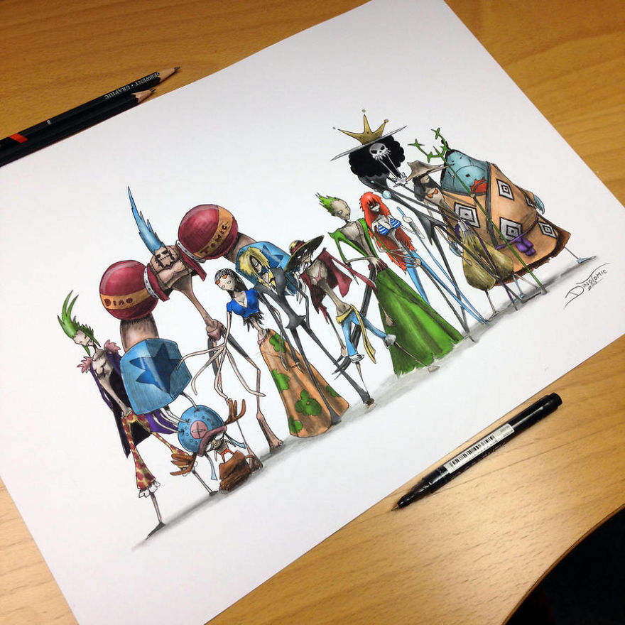 Artist Creepyfies 31 Of Your Favorite Cartoon Characters And They Will Give You Chills Artist Creepyfies 31 Of Your Favorite Cartoon Characters And They Will Give You Chills