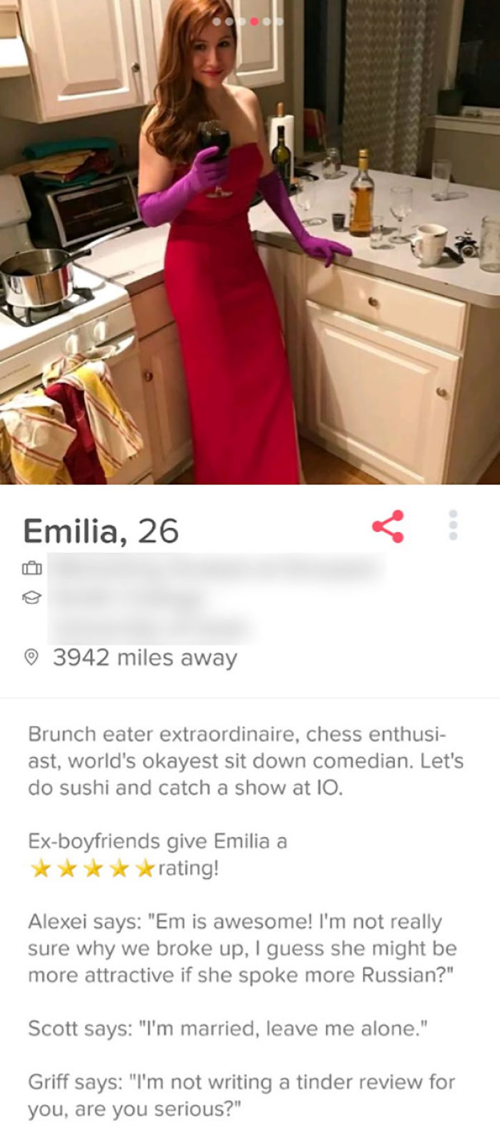56 Funny Profile Descriptions That Win The Swipe-right Game 56 Funny Profile Descriptions That Win The Swipe-right Game