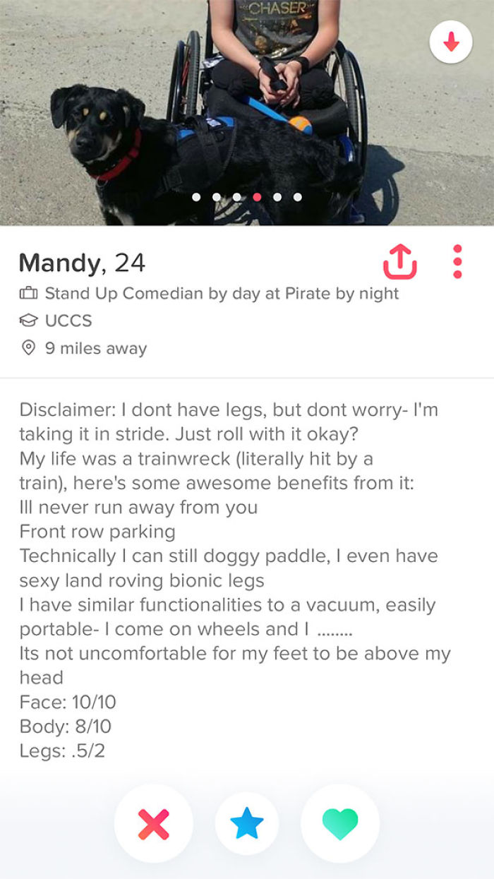 56 Funny Profile Descriptions That Win The Swipe-right Game 56 Funny Profile Descriptions That Win The Swipe-right Game