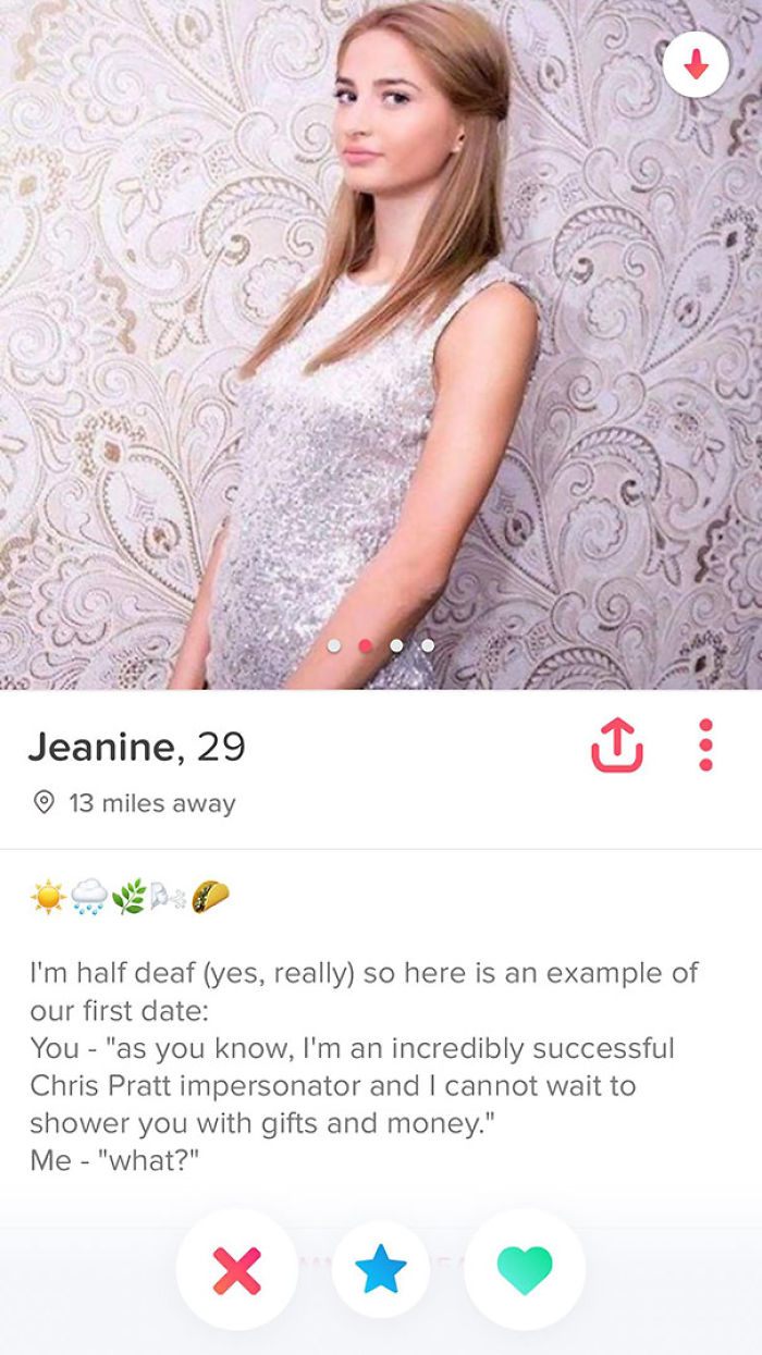 56 Funny Profile Descriptions That Win The Swipe-right Game 56 Funny Profile Descriptions That Win The Swipe-right Game