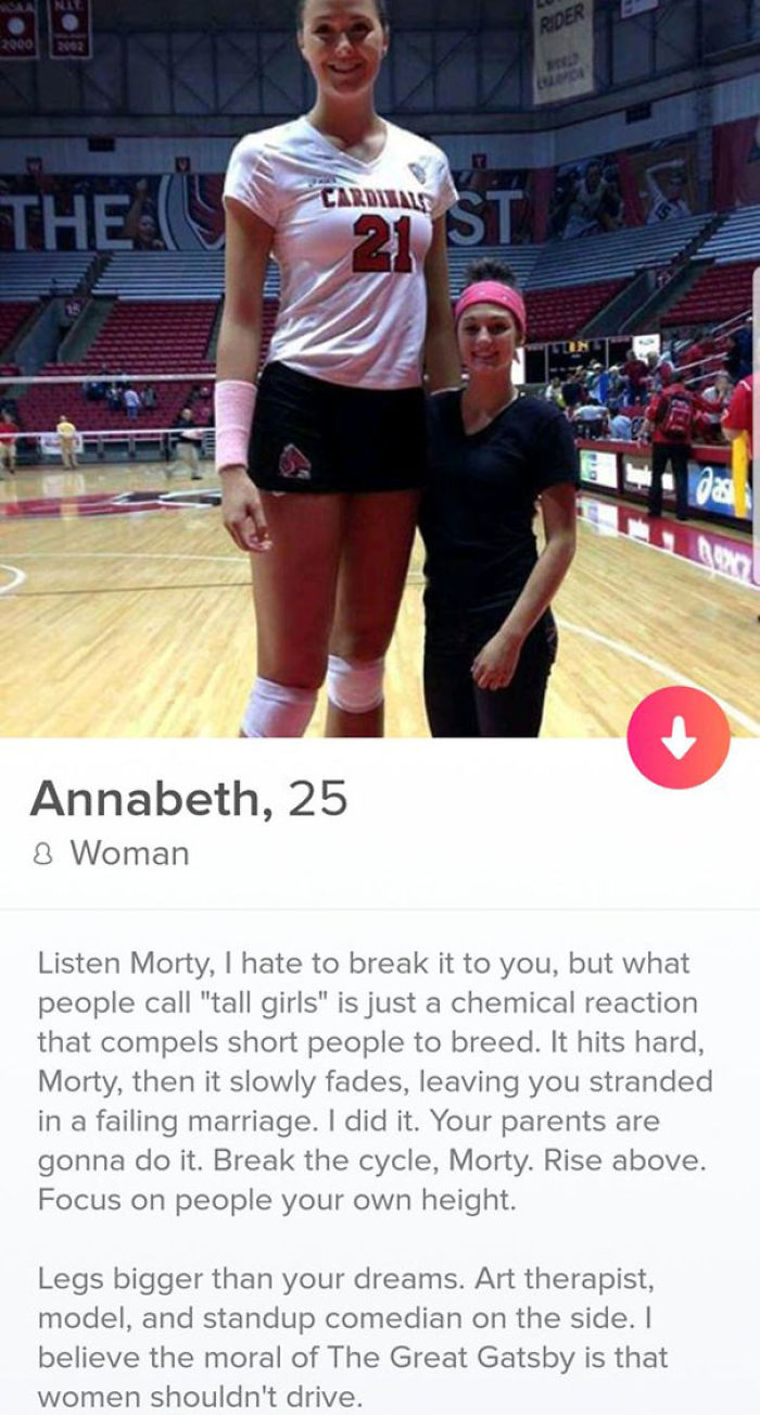 56 Funny Profile Descriptions That Win The Swipe-right Game 56 Funny Profile Descriptions That Win The Swipe-right Game