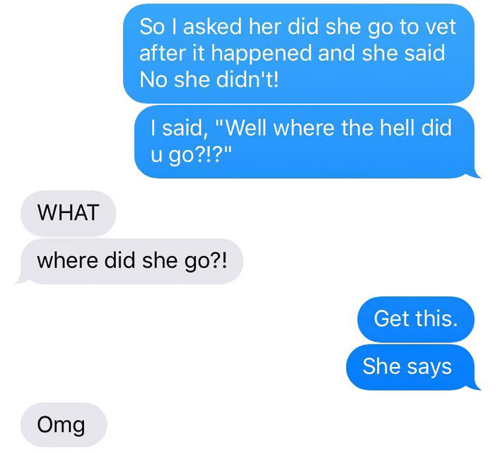 Girl Gets Hilariously Trolled By A Friend’s Made-Up Cat Attack Story Girl Gets Hilariously Trolled By A Friend’s Made-Up Cat Attack Story