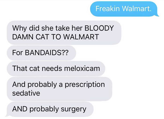Girl Gets Hilariously Trolled By A Friend’s Made-Up Cat Attack Story Girl Gets Hilariously Trolled By A Friend’s Made-Up Cat Attack Story