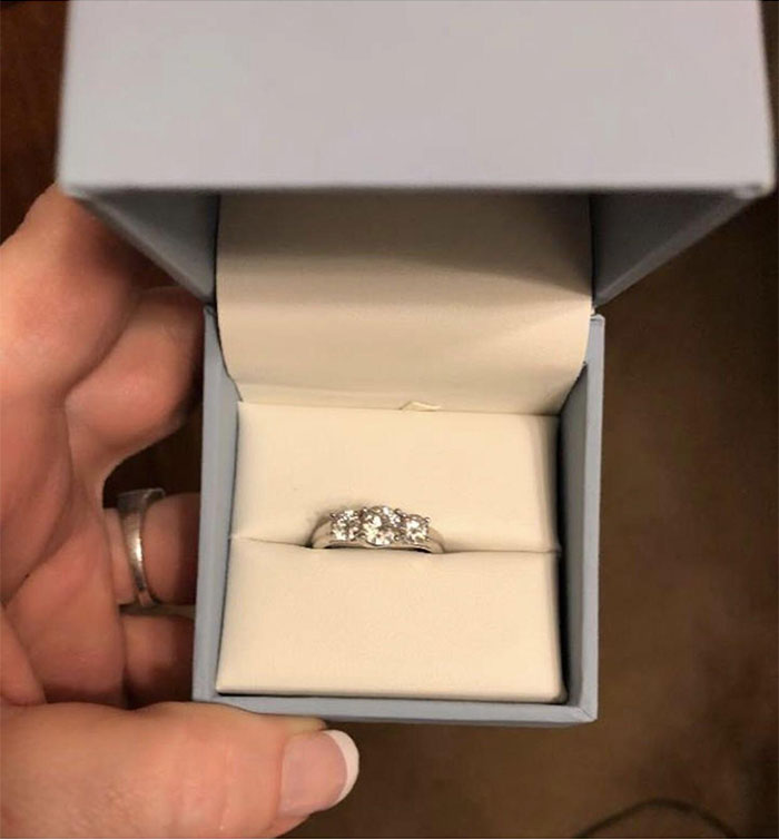 Woman Finds A Ring In Her Boyfriend&#8217;s Nightstand, Posts It To A Ring-Shaming Group