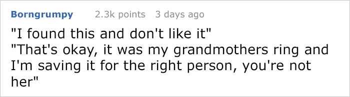 Woman Finds A Ring In Her Boyfriend&#8217;s Nightstand, Posts It To A Ring-Shaming Group