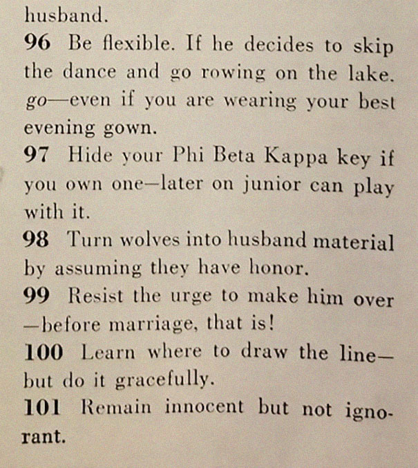 This ‘129 Ways to Get a Husband’ Article From 1958 Shows How Much The World Has Changed This ‘129 Ways to Get a Husband’ Article From 1958 Shows How Much The World Has Changed