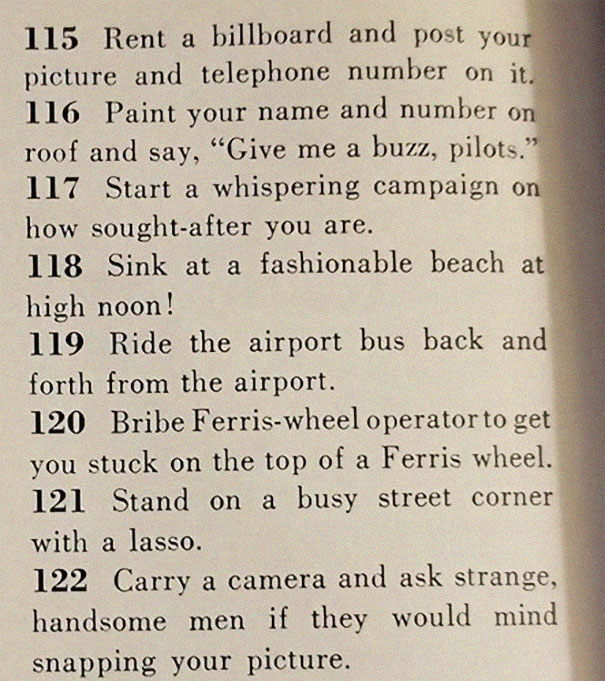 This ‘129 Ways to Get a Husband’ Article From 1958 Shows How Much The World Has Changed This ‘129 Ways to Get a Husband’ Article From 1958 Shows How Much The World Has Changed
