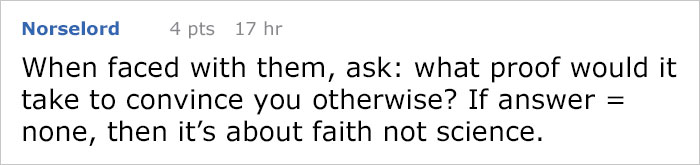 The Internet Is Applauding This Person Who Just Shut Down Anti-Vaxxers Using Their Own Logic The Internet Is Applauding This Person Who Just Shut Down Anti-Vaxxers Using Their Own Logic