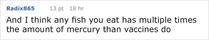 The Internet Is Applauding This Person Who Just Shut Down Anti-Vaxxers Using Their Own Logic The Internet Is Applauding This Person Who Just Shut Down Anti-Vaxxers Using Their Own Logic
