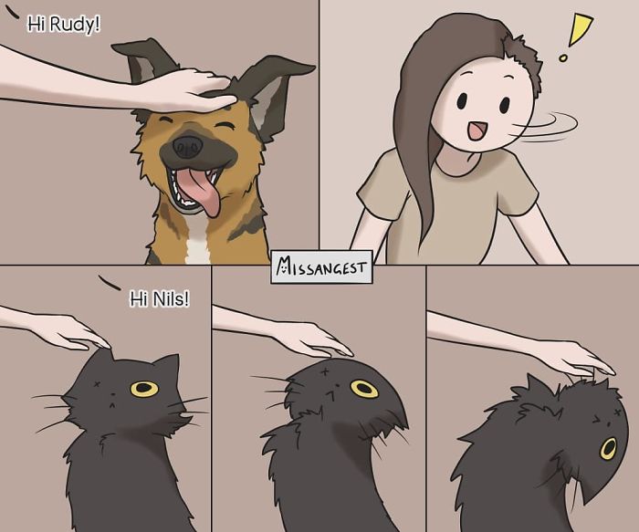 12 Funny Comics Reveal The Reality Of Owning A Cat 12 Funny Comics Reveal The Reality Of Owning A Cat
