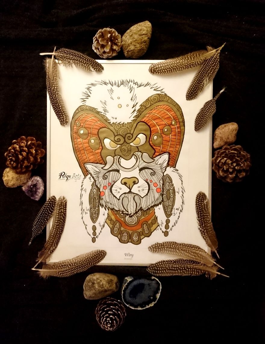 I Created The Cat Gods I Created The Cat Gods