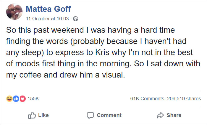 This Woman Drew A Comic To Explain To Her Husband Why She&#8217;s So Tired, And It Will Crack You Up