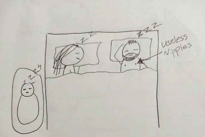 This Woman Drew A Comic To Explain To Her Husband Why She&#8217;s So Tired, And It Will Crack You Up