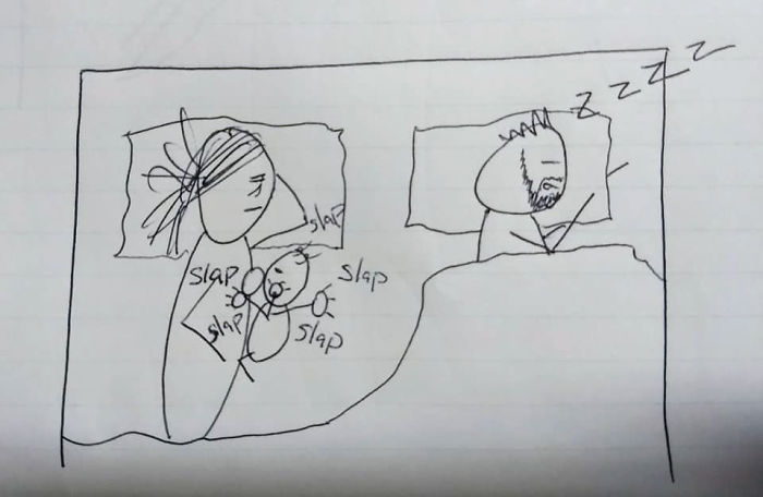 This Woman Drew A Comic To Explain To Her Husband Why She&#8217;s So Tired, And It Will Crack You Up
