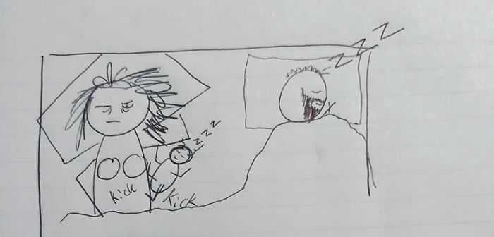 This Woman Drew A Comic To Explain To Her Husband Why She&#8217;s So Tired, And It Will Crack You Up