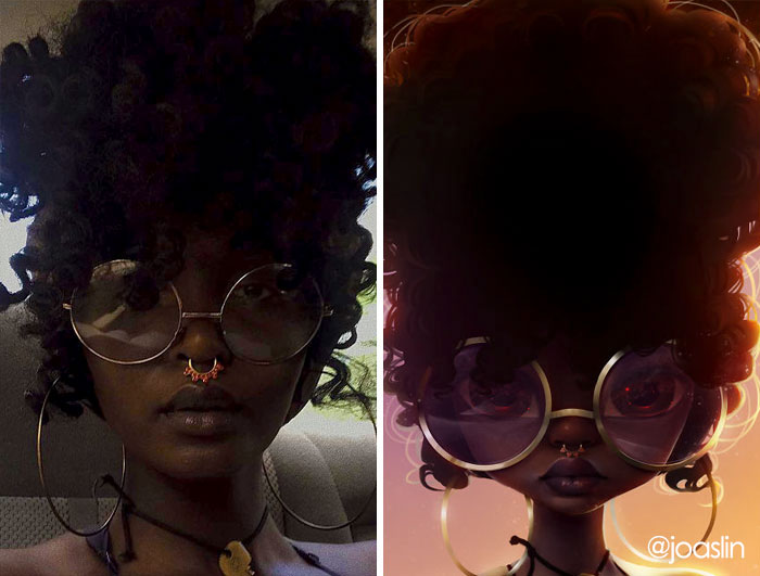 I Painted 26 People As Disney-Worthy Cartoon Characters, And Here’s The Result I Painted 26 People As Disney-Worthy Cartoon Characters, And Here’s The Result