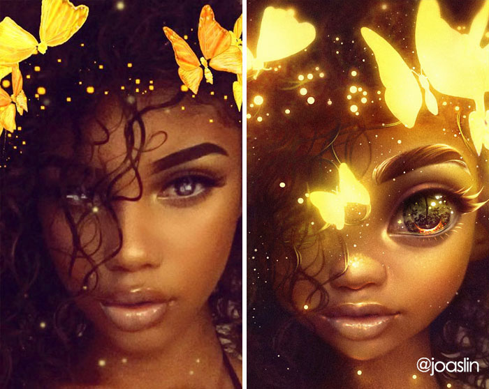 I Painted 26 People As Disney-Worthy Cartoon Characters, And Here’s The Result I Painted 26 People As Disney-Worthy Cartoon Characters, And Here’s The Result