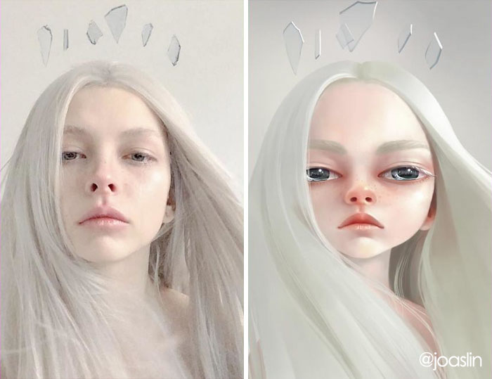 I Painted 26 People As Disney-Worthy Cartoon Characters, And Here’s The Result I Painted 26 People As Disney-Worthy Cartoon Characters, And Here’s The Result