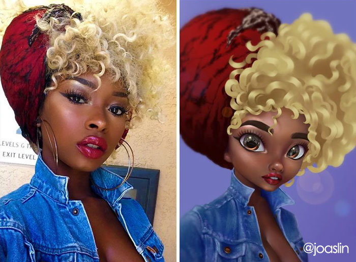 I Painted 26 People As Disney-Worthy Cartoon Characters, And Here’s The Result I Painted 26 People As Disney-Worthy Cartoon Characters, And Here’s The Result