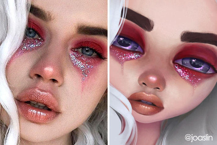 I Painted 26 People As Disney-Worthy Cartoon Characters, And Here’s The Result I Painted 26 People As Disney-Worthy Cartoon Characters, And Here’s The Result