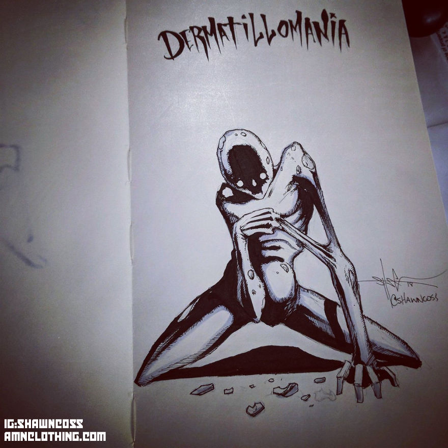 I Illustrated Mental Illness And Disorders To Fight The Stigma Associated With Them (New Pics) I Illustrated Mental Illness And Disorders To Fight The Stigma Associated With Them (New Pics)