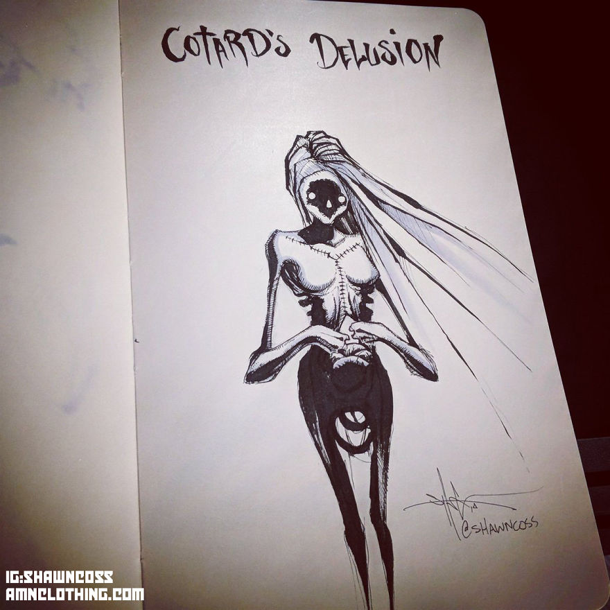 I Illustrated Mental Illness And Disorders To Fight The Stigma Associated With Them (New Pics) I Illustrated Mental Illness And Disorders To Fight The Stigma Associated With Them (New Pics)