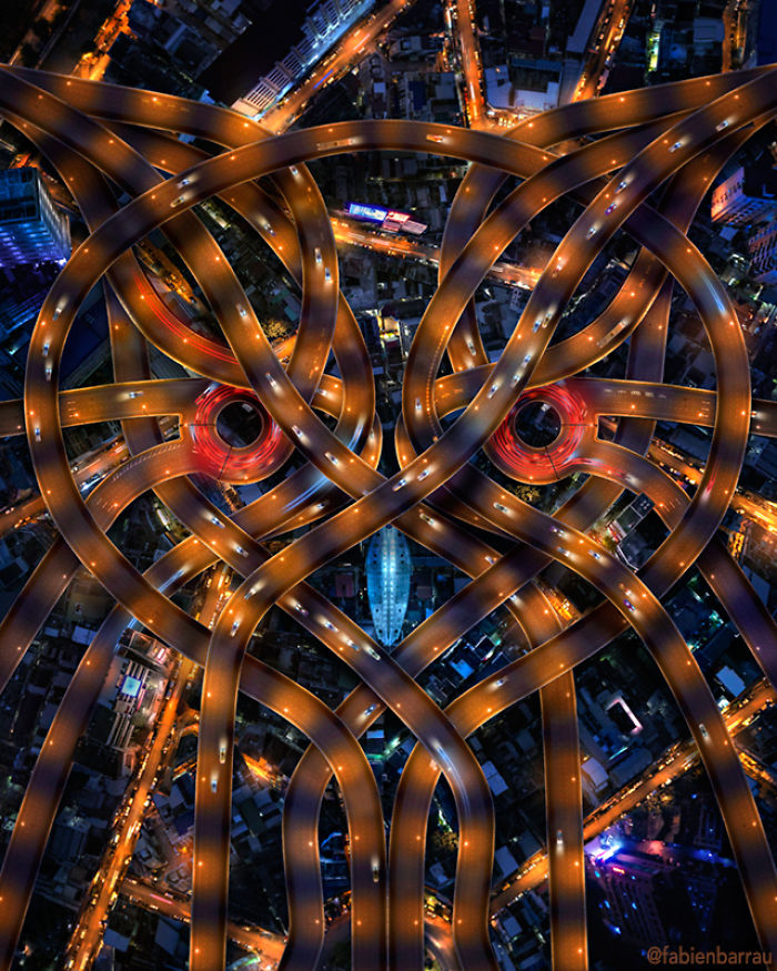 Artist Inspired By Pareidolia Adds Faces Where They Don&#8217;t Occur Naturally