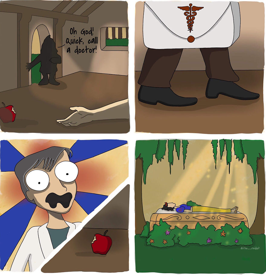 I Create Inappropriate Comics That You’d Never Show Your Grandma (30 Pics) I Create Inappropriate Comics That You’d Never Show Your Grandma (30 Pics)