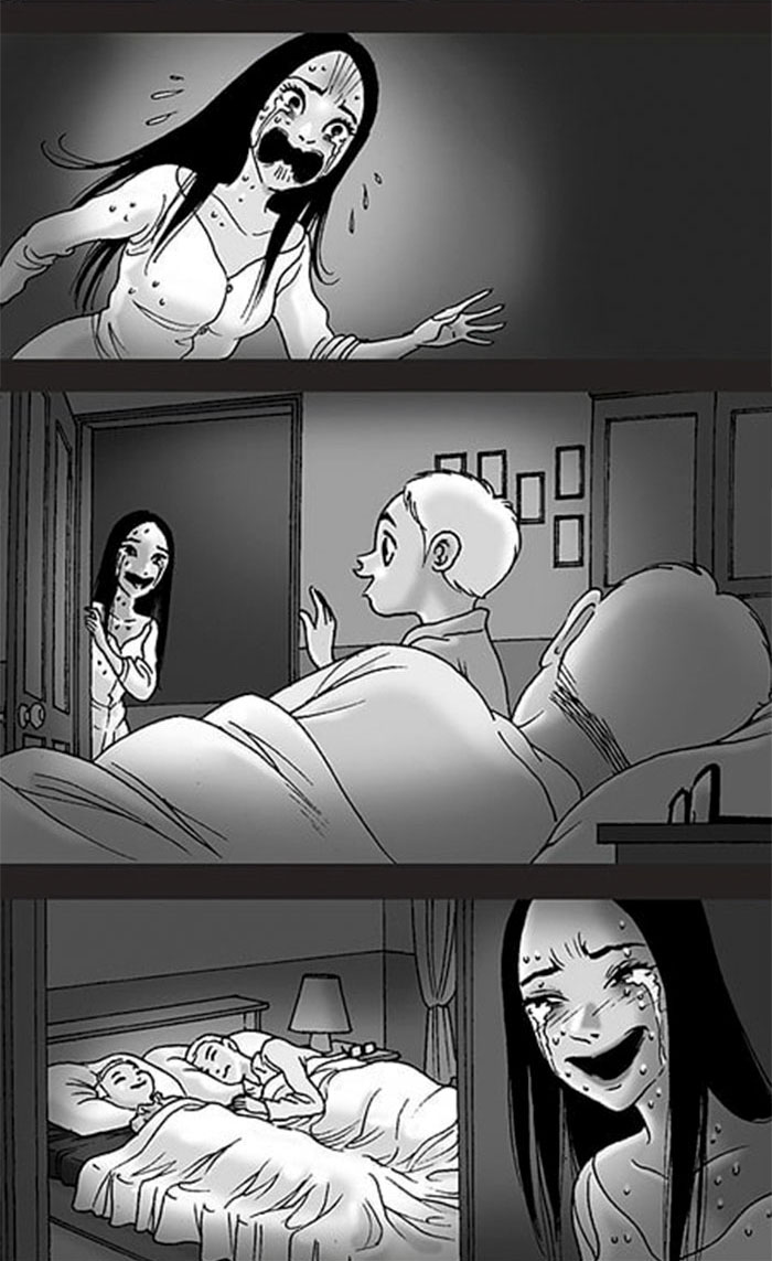 We Created 6 Horror Stories That Will Terrify You Without Saying A Single Word (Part 2) We Created 6 Horror Stories That Will Terrify You Without Saying A Single Word (Part 2)