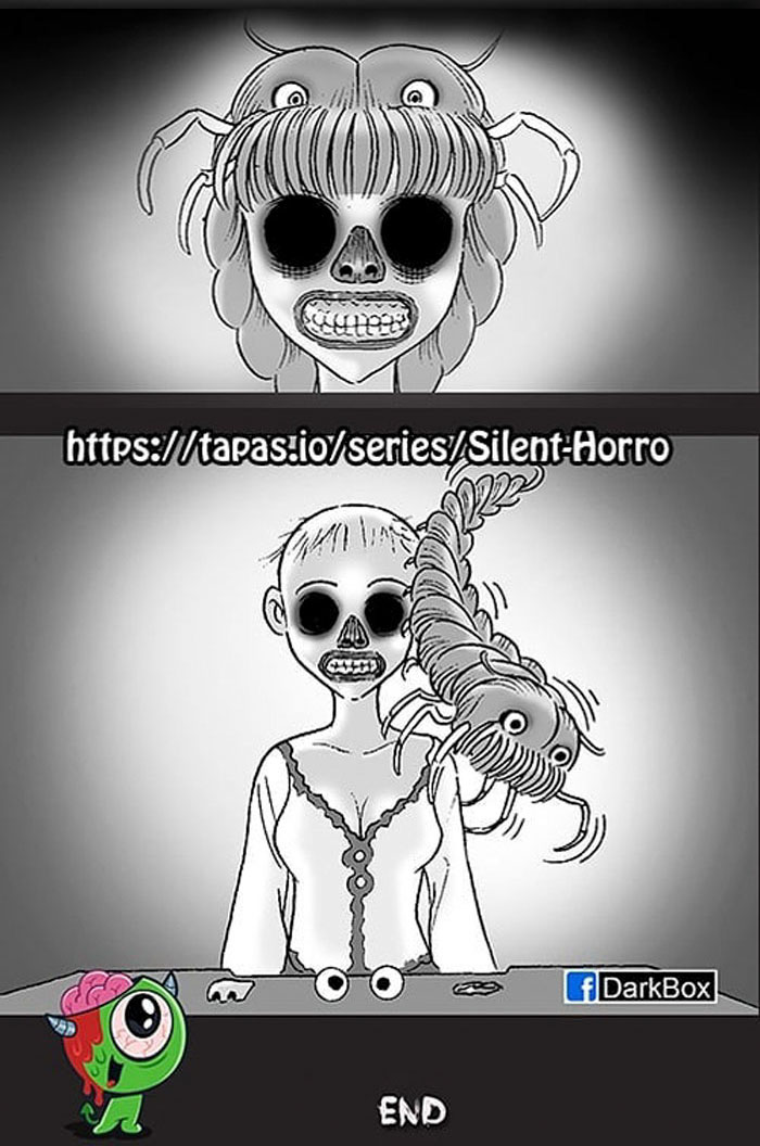 We Created 6 Horror Stories That Will Terrify You Without Saying A Single Word (Part 2) We Created 6 Horror Stories That Will Terrify You Without Saying A Single Word (Part 2)