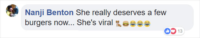 Gold Digging Dog Pretends To Be A Stray In Order To Get Burgers, So Her Owner Decides To Confront Her