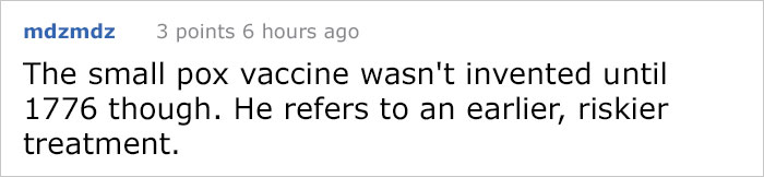 Ben Franklin Has The Best Comeback For Anti-Vaxxers And It Was Written 230 Years Ago