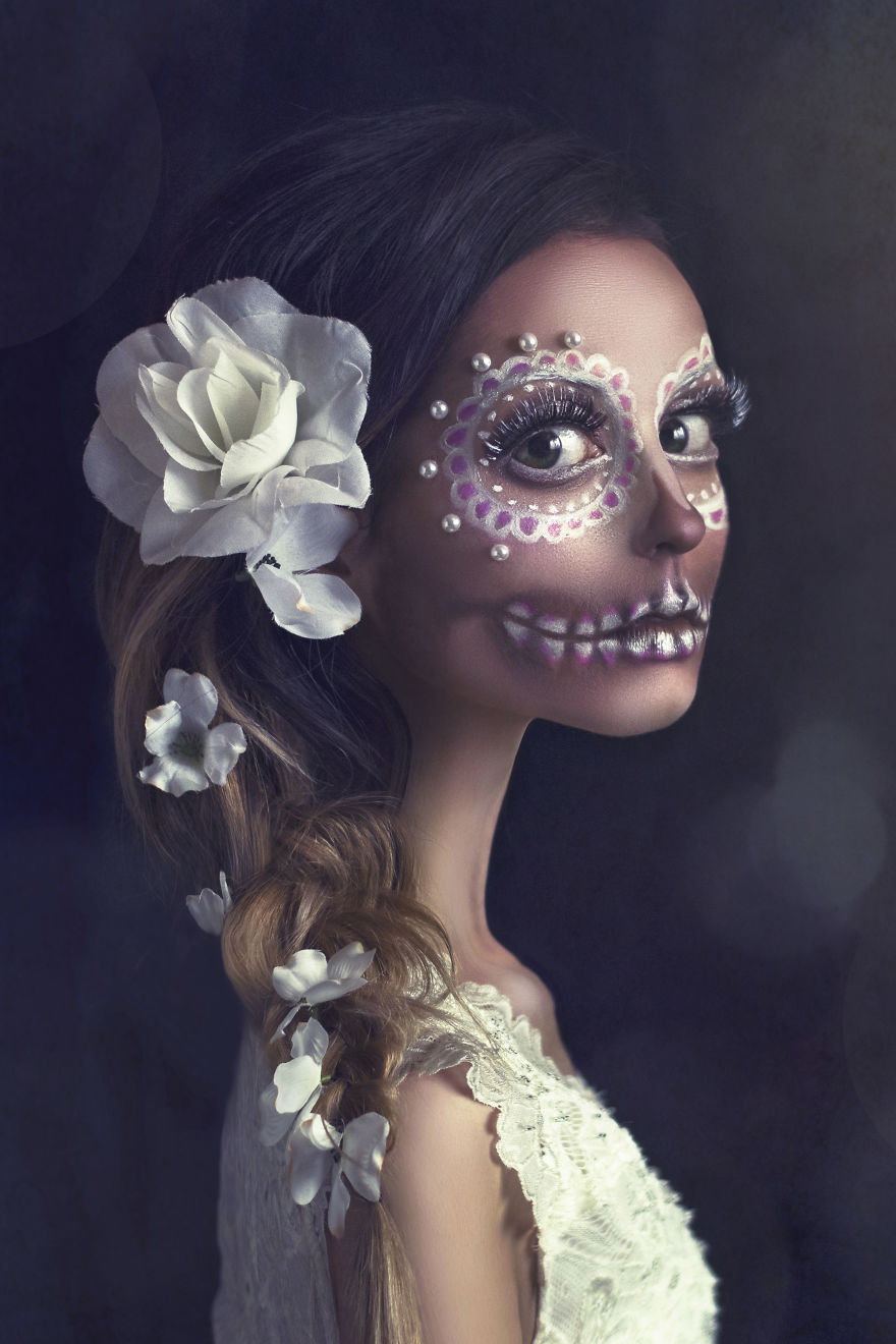 I Create Frail Emotional Characters  As Therapy To Overcome Negativity