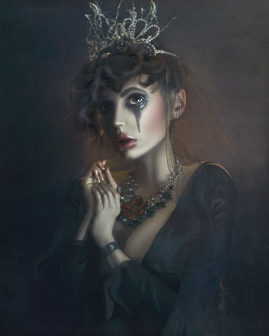 I Create Frail Emotional Characters  As Therapy To Overcome Negativity