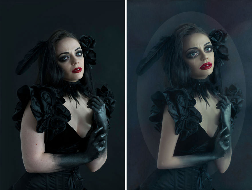 I Create Frail Emotional Characters  As Therapy To Overcome Negativity