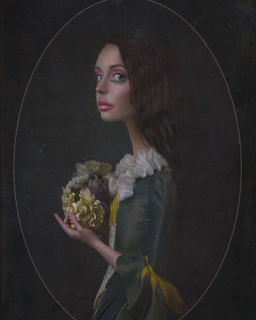 I Create Frail Emotional Characters  As Therapy To Overcome Negativity