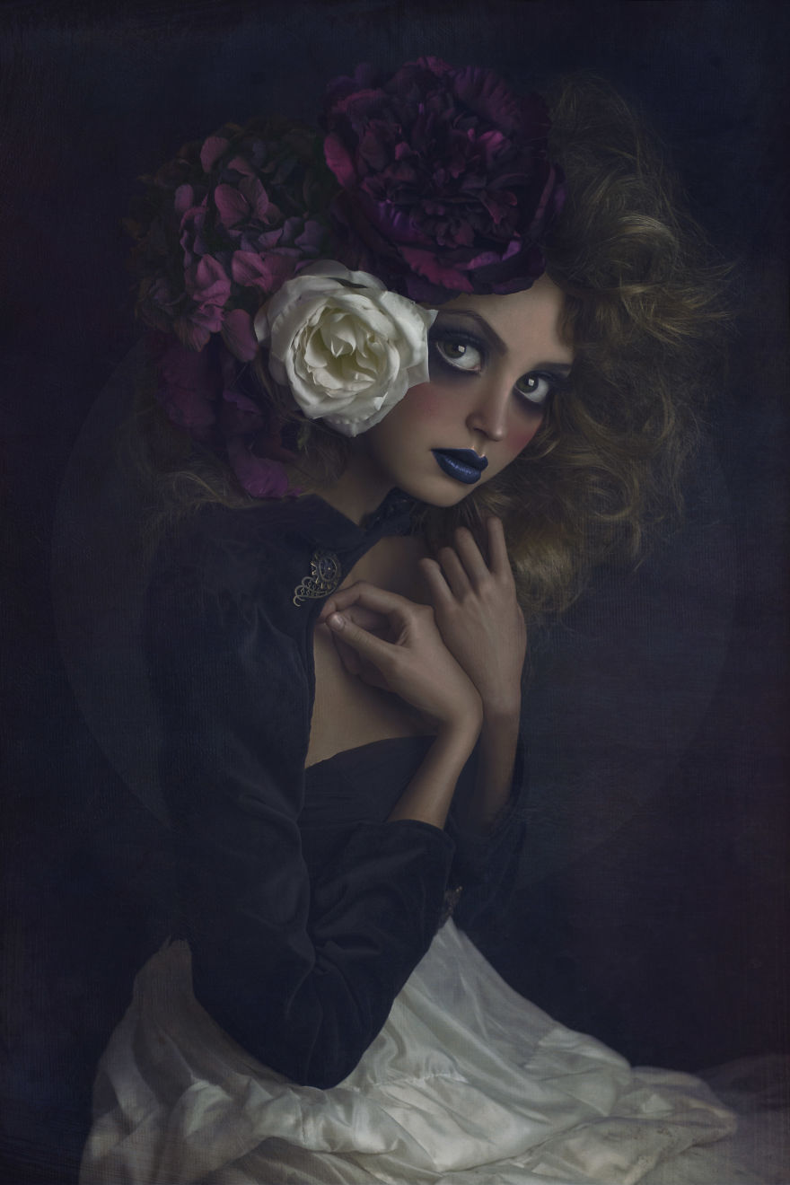 I Create Frail Emotional Characters  As Therapy To Overcome Negativity