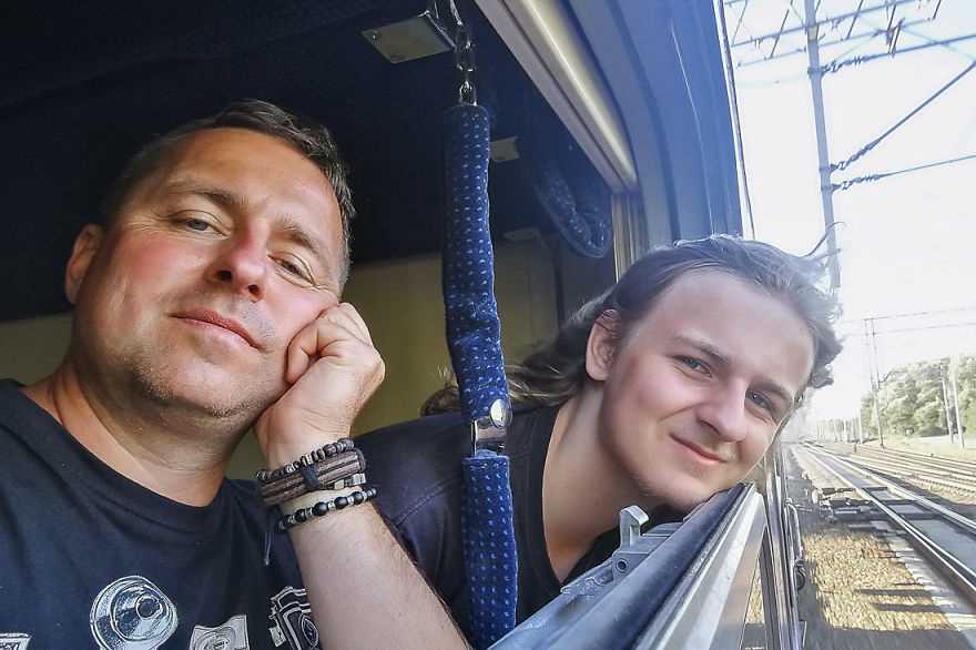 We Traveled 6890 Km On Polish Railroads In 9 Days