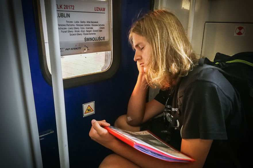We Traveled 6890 Km On Polish Railroads In 9 Days