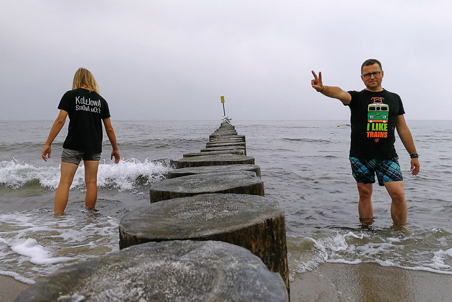 We Traveled 6890 Km On Polish Railroads In 9 Days