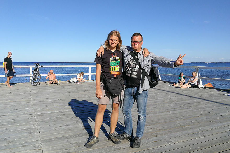 We Traveled 6890 Km On Polish Railroads In 9 Days