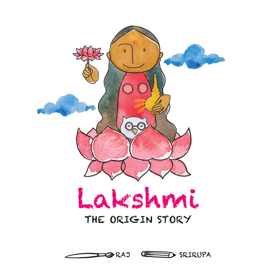 We Created A Series Of Fairytales About Indian Mythology For Our Baby, And This Is One Of Them