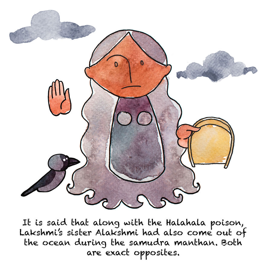 We Created A Series Of Fairytales About Indian Mythology For Our Baby, And This Is One Of Them