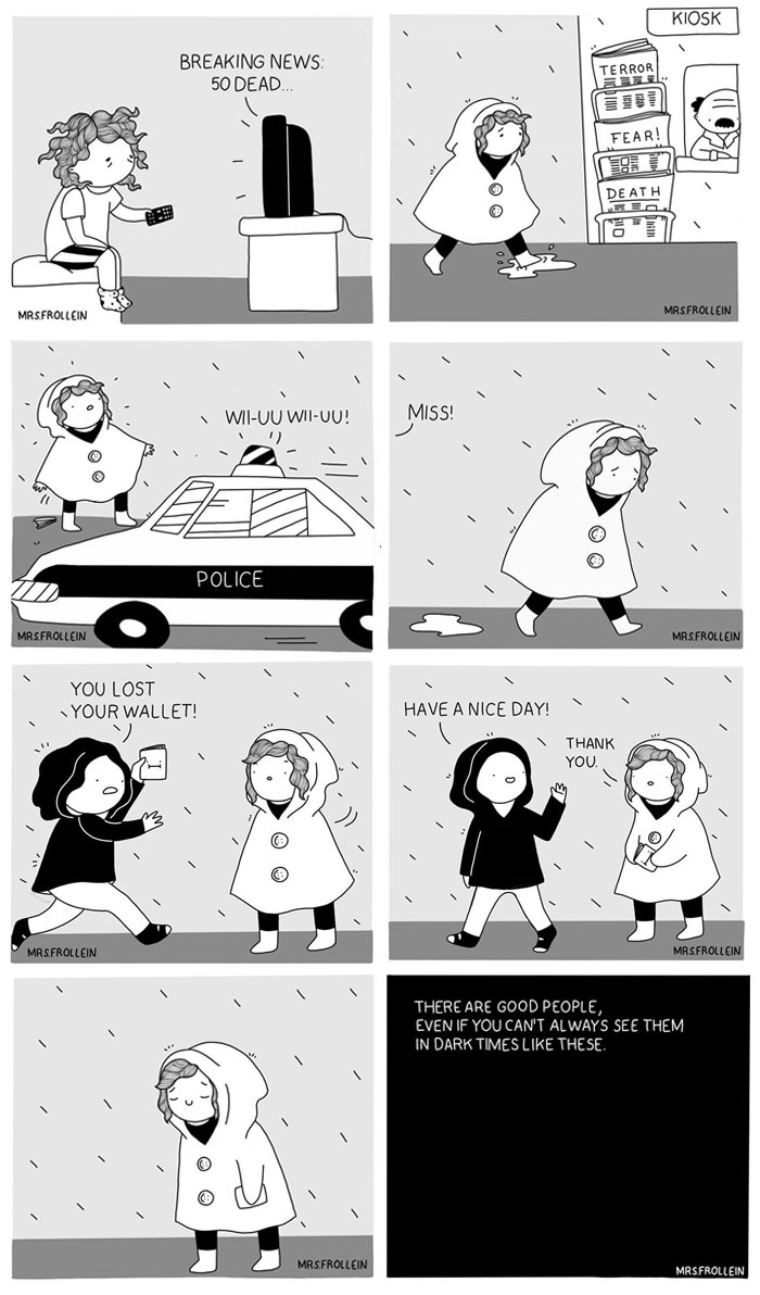 Illustrator Documents Her Daily Struggles And Life With Her Boyfriend In 59 Adorable Comics