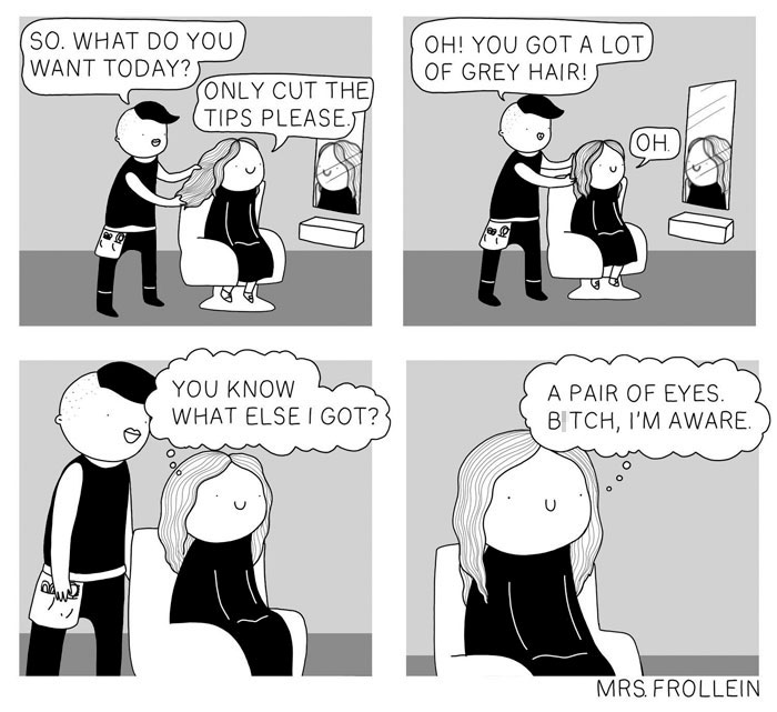 Illustrator Documents Her Daily Struggles And Life With Her Boyfriend In 59 Adorable Comics