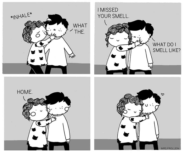 Illustrator Documents Her Daily Struggles And Life With Her Boyfriend In 59 Adorable Comics