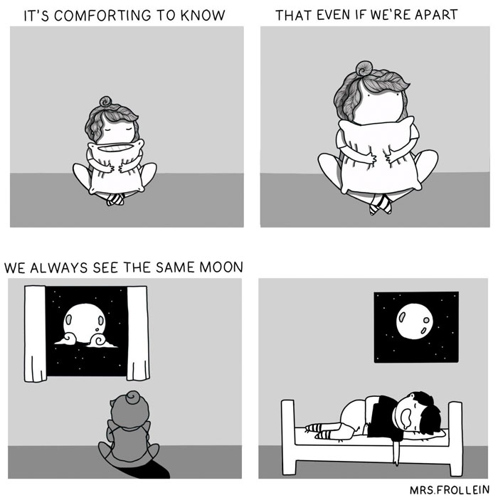 Illustrator Documents Her Daily Struggles And Life With Her Boyfriend In 59 Adorable Comics