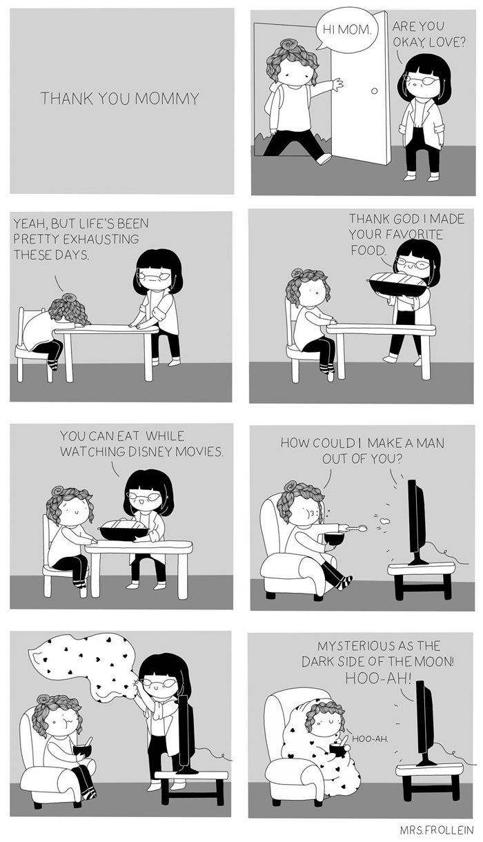 Illustrator Documents Her Daily Struggles And Life With Her Boyfriend In 59 Adorable Comics