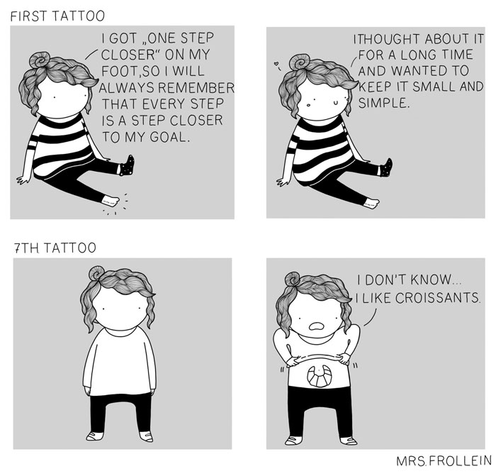 Illustrator Documents Her Daily Struggles And Life With Her Boyfriend In 59 Adorable Comics