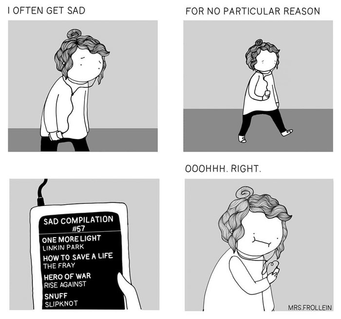 Illustrator Documents Her Daily Struggles And Life With Her Boyfriend In 59 Adorable Comics
